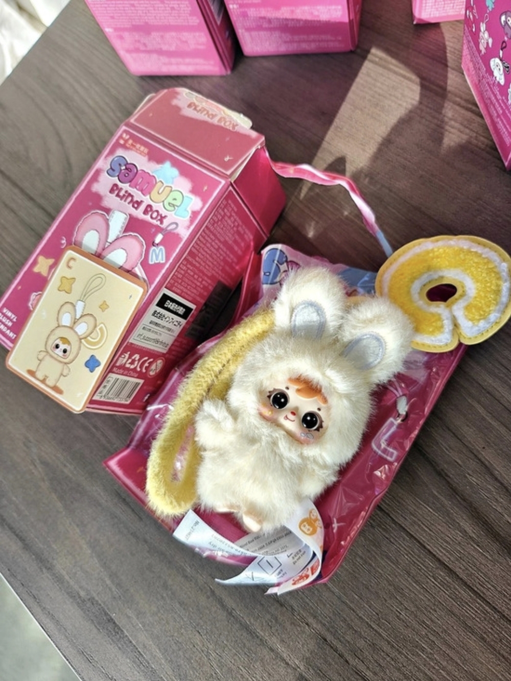 Samuel Blind Box Plush Collectible Set